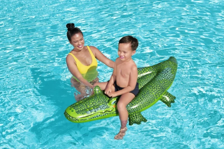 Madrac Krokodil 152x71cm Bestway 6