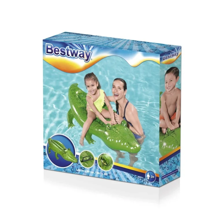 Madrac Krokodil 168x89cm Bestway 8