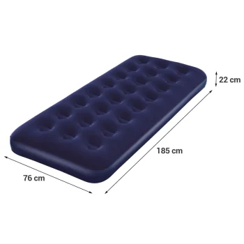 Madrac Na Napuhavanje 185 × 76 × 22 Cm S Klipnom Pumpom Bestway 67000 7