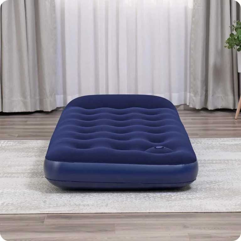 Madrac Na Napuhavanje 185 × 76 × 22 Cm S Pumpom Za Noge Bestway 67223 6