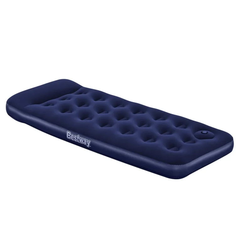 Madrac Na Napuhavanje 185 × 76 × 22 Cm S Pumpom Za Noge Bestway 67223 7