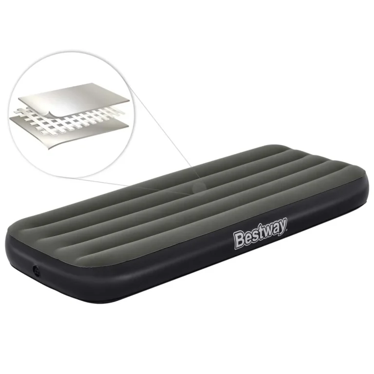 Madrac Na Napuhavanje 185 × 76 × 25 Cm Za Jednu Osobu Bestway 6713k 8