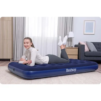 Madrac Na Napuhavanje 188 × 99 × 22 Cm S Klipnom Pumpom Bestway 67001 6