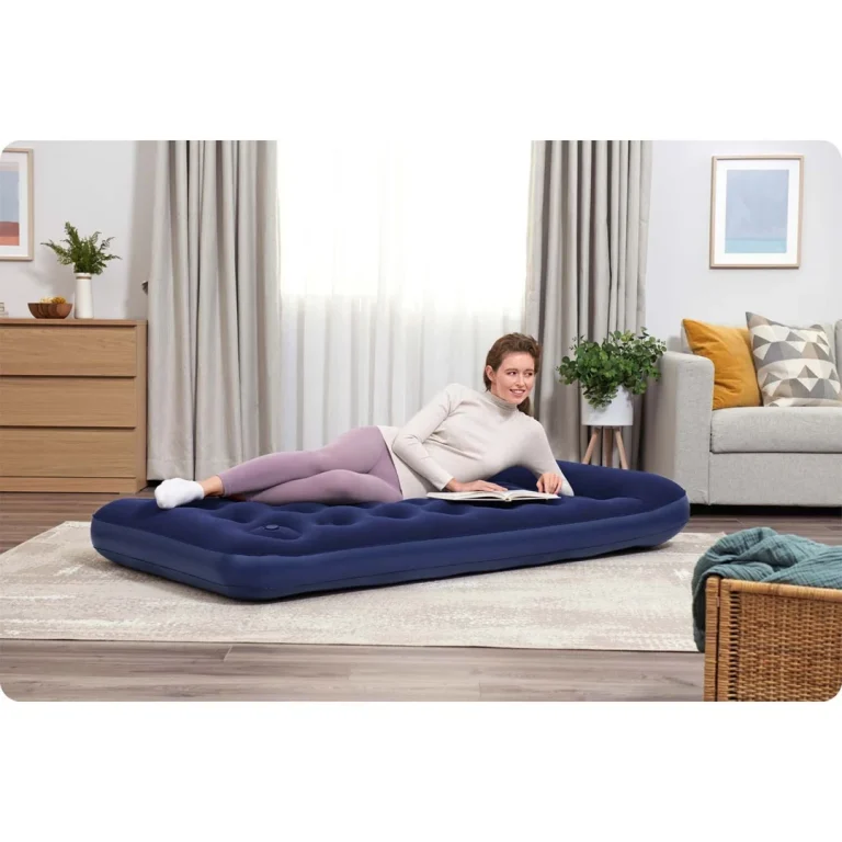 Madrac Na Napuhavanje 188 × 99 × 22 Cm S Pumpom Za Noge Bestway 67224 6