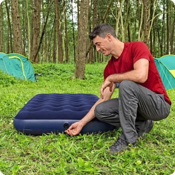 Madrac Na Napuhavanje 188 × 99 × 22 Cm Za Jednu Osobu Bestway 67001 2