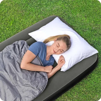 Madrac Na Napuhavanje 188 × 99 × 25 Cm Za Jednu Osobu Bestway 6713l 5