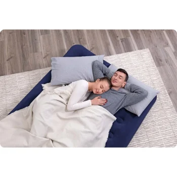 Madrac Na Napuhavanje 191 × 132 × 22 Cm S Klipnom Pumpom Bestway 67002 4
