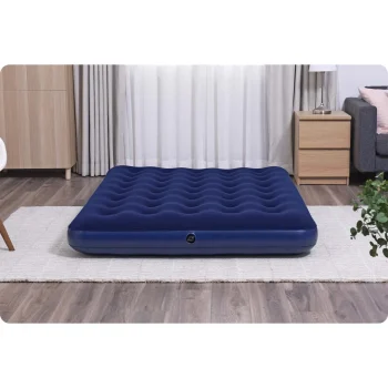 Madrac Na Napuhavanje 191 × 132 × 22 Cm S Klipnom Pumpom Bestway 67002 6
