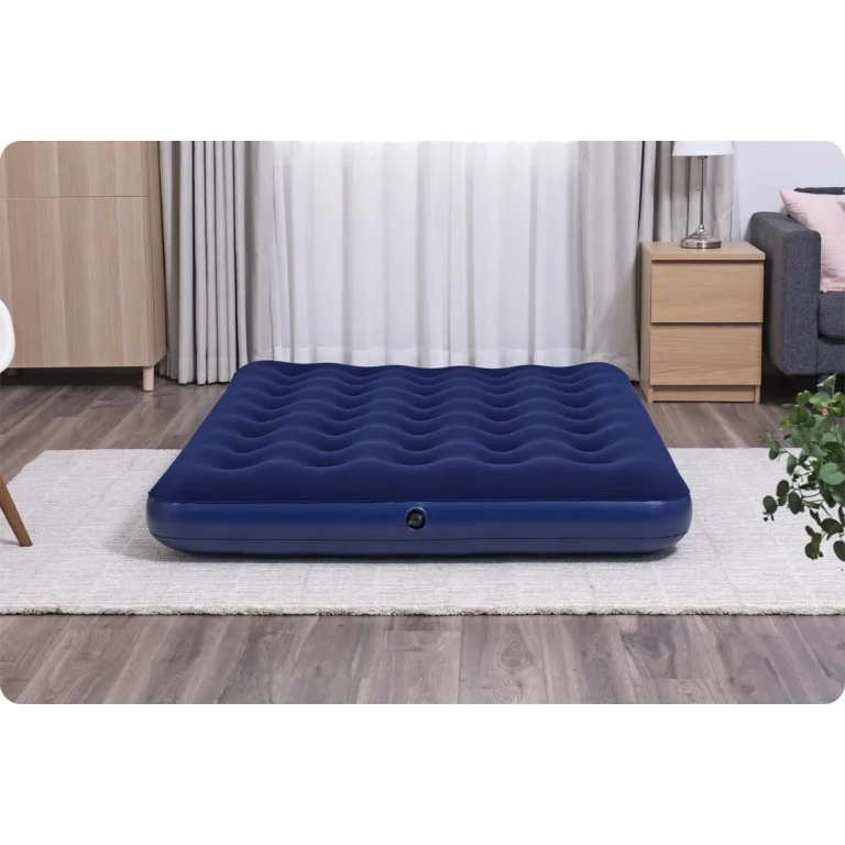 Madrac Na Napuhavanje 191 × 132 × 22 Cm S Klipnom Pumpom Bestway 67002 6