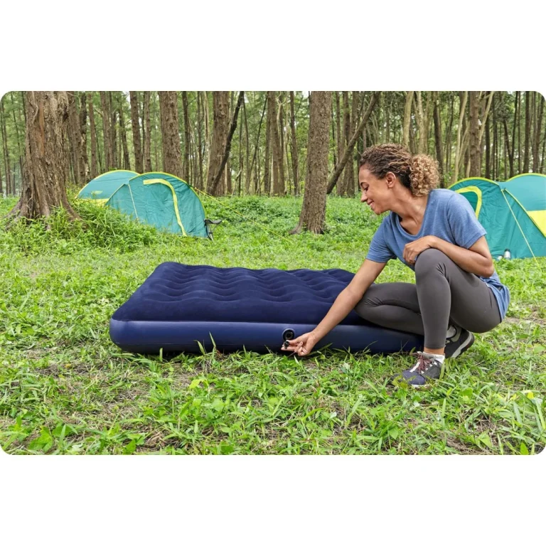 Madrac Na Napuhavanje 191 × 137 × 22 Cm Dupli Bestway 67002 2