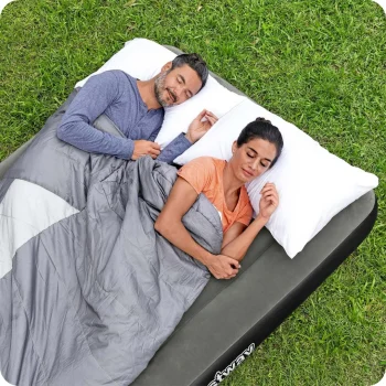 Madrac Na Napuhavanje 191 × 137 × 25 Cm Dupli Bestway 6713m 4