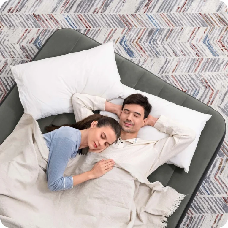 Madrac Na Napuhavanje 191 × 137 × 25 Cm Dupli Bestway 6713m 6