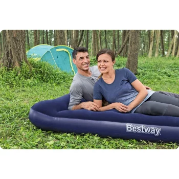 Madrac Na Napuhavanje 191 × 137 × 28 Cm S Pumpom Za Noge Bestway 67225 2