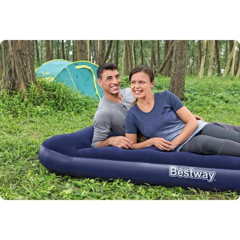 Madrac Na Napuhavanje 191 × 137 × 28 Cm S Pumpom Za Noge Bestway 67225 2