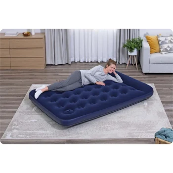 Madrac Na Napuhavanje 191 × 137 × 28 Cm S Pumpom Za Noge Bestway 67225 4