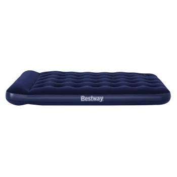 Madrac Na Napuhavanje 191 × 137 × 28 Cm S Pumpom Za Noge Bestway 67225 5