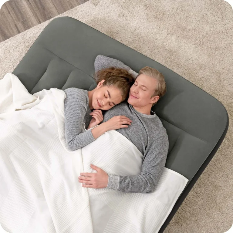 Madrac Na Napuhavanje 191 × 137 × 30 Cm Dupli Bestway 67681 4
