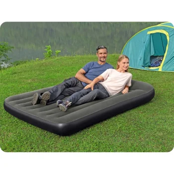 Madrac Na Napuhavanje 191 × 137 × 30 Cm Dupli Bestway 67681 8