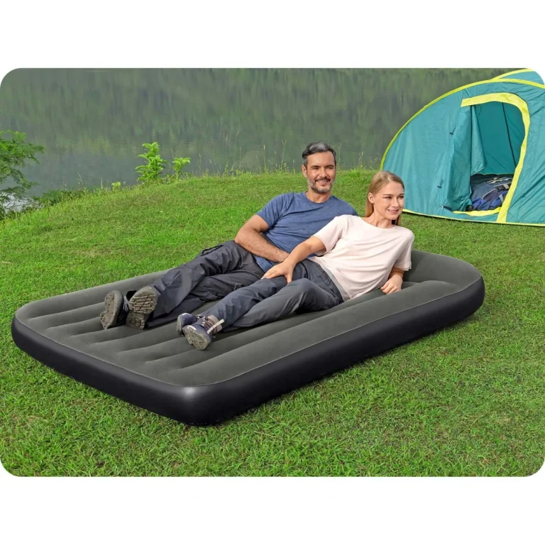 Madrac Na Napuhavanje 191 × 137 × 30 Cm Dupli Bestway 67681 8