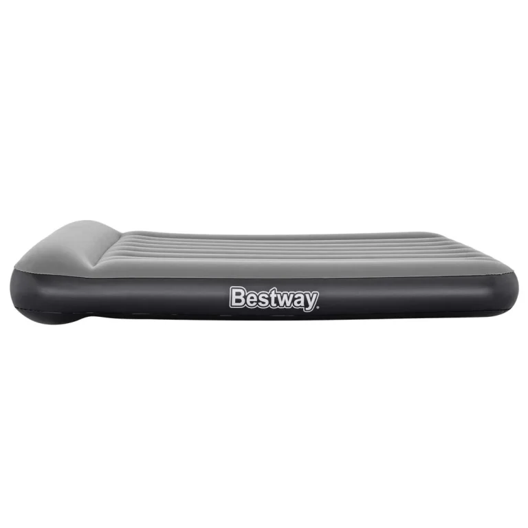 Madrac Na Napuhavanje 191 × 137 × 30 Cm S Električnom Pumpom Bestway 67462 3