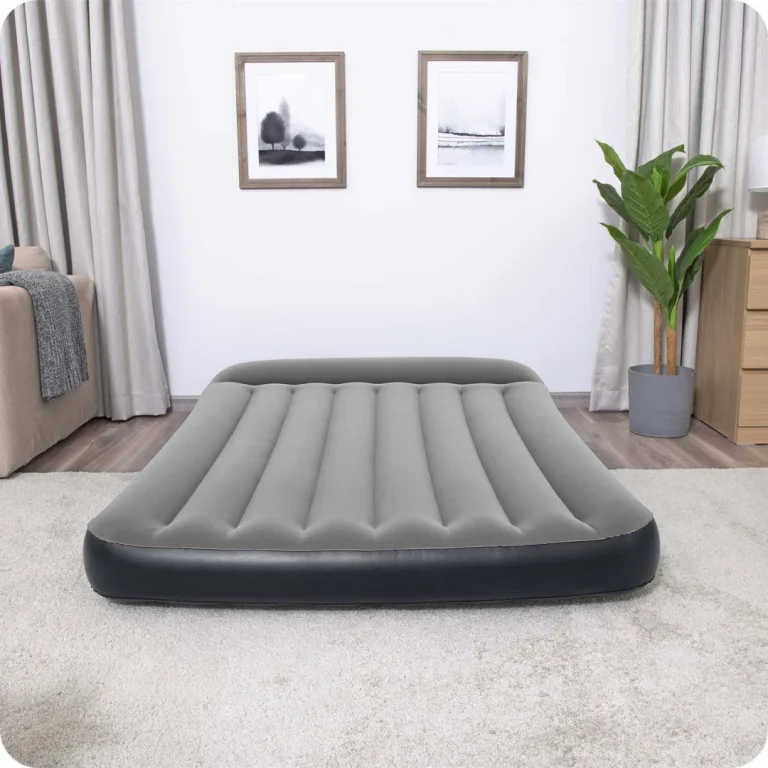 Madrac Na Napuhavanje 191 × 137 × 30 Cm S Električnom Pumpom Bestway 67462 4