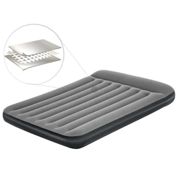 Madrac Na Napuhavanje 191 × 137 × 30 Cm S Električnom Pumpom Bestway 67462 5