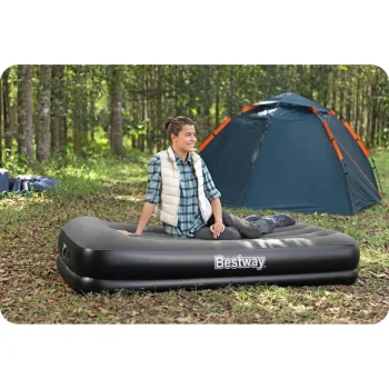 Madrac Na Napuhavanje 191 × 97 × 36 Cm S Električnom Pumpom Bestway 671bt 3