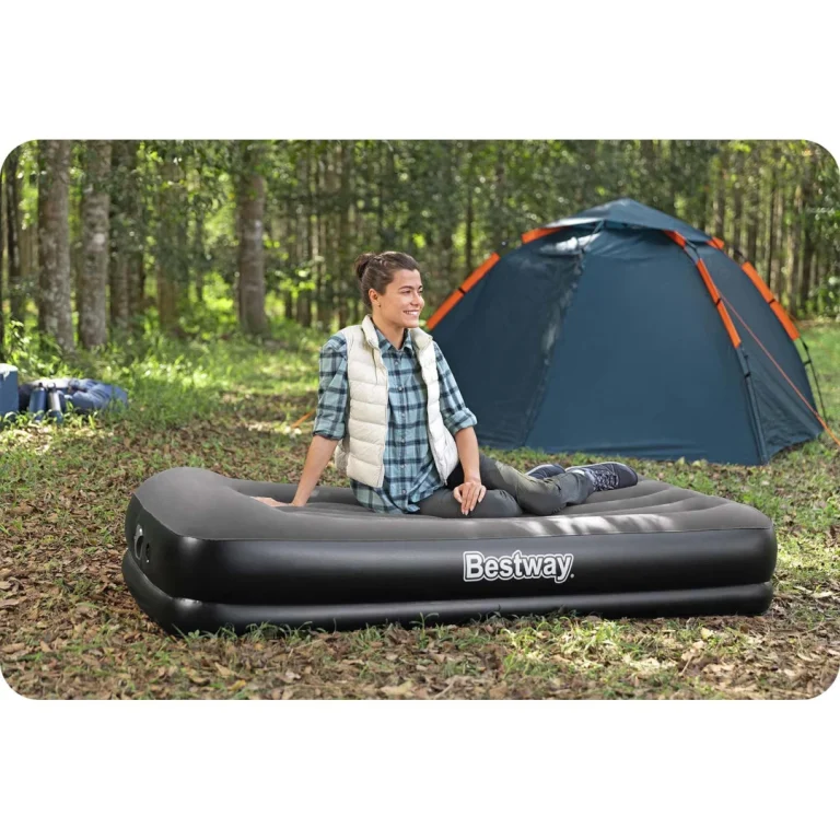 Madrac Na Napuhavanje 191 × 97 × 36 Cm S Električnom Pumpom Bestway 671bt 3