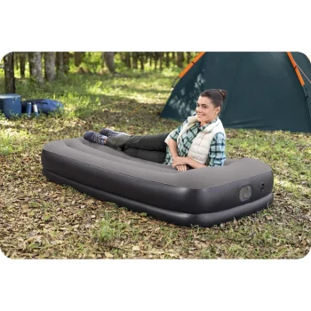 Madrac Na Napuhavanje 191 × 97 × 36 Cm S Električnom Pumpom Bestway 671bt 4