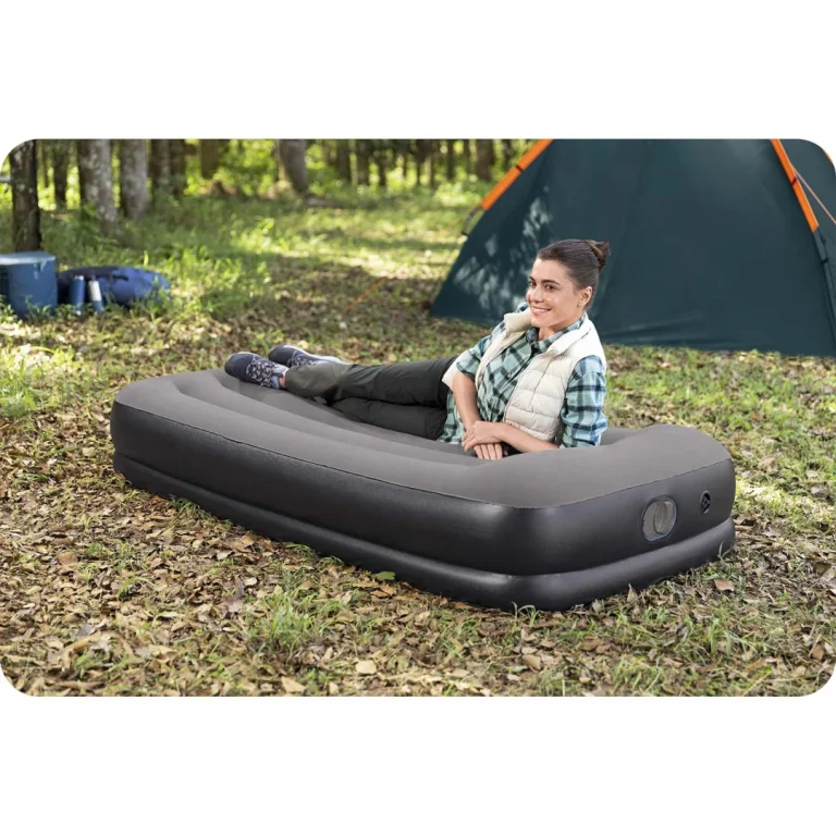 Madrac Na Napuhavanje 191 × 97 × 36 Cm S Električnom Pumpom Bestway 671bt 4