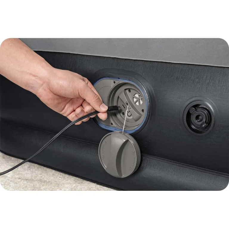 Madrac Na Napuhavanje 191 × 97 × 36 Cm S Električnom Pumpom Bestway 671bt 6
