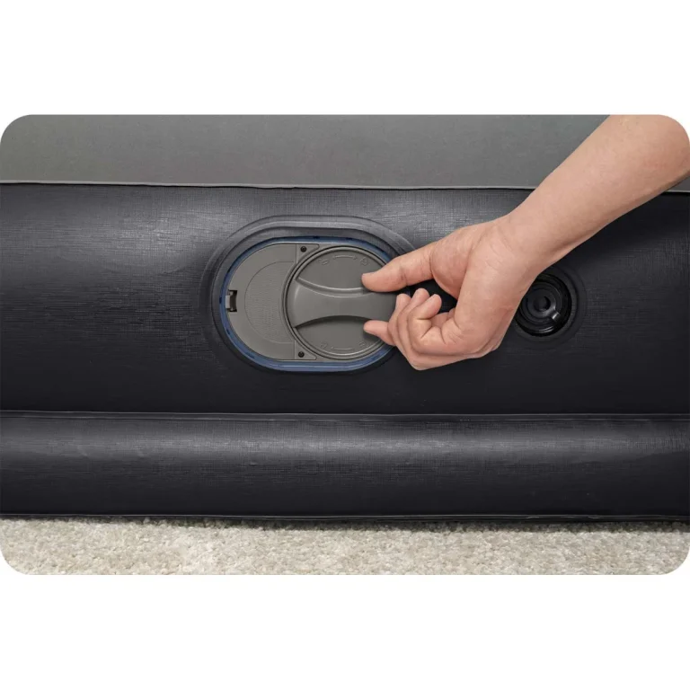 Madrac Na Napuhavanje 191 × 97 × 36 Cm S Električnom Pumpom Bestway 671bt 8