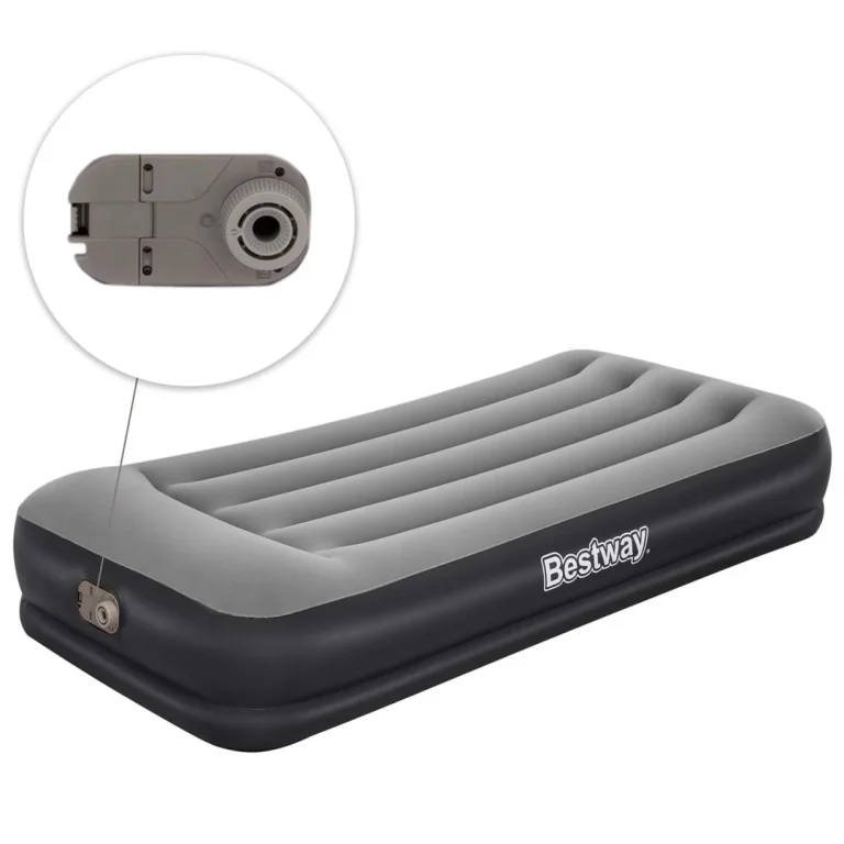 Madrac Na Napuhavanje 191 × 97 × 36 Cm S Električnom Pumpom Bestway 67723 6