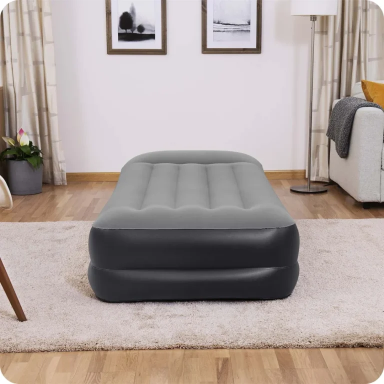 Madrac Na Napuhavanje 191 × 97 × 46 Cm S Električnom Pumpom Bestway 67401 4