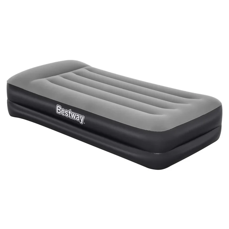 Madrac Na Napuhavanje 191 × 97 × 46 Cm S Električnom Pumpom Bestway 67401 7