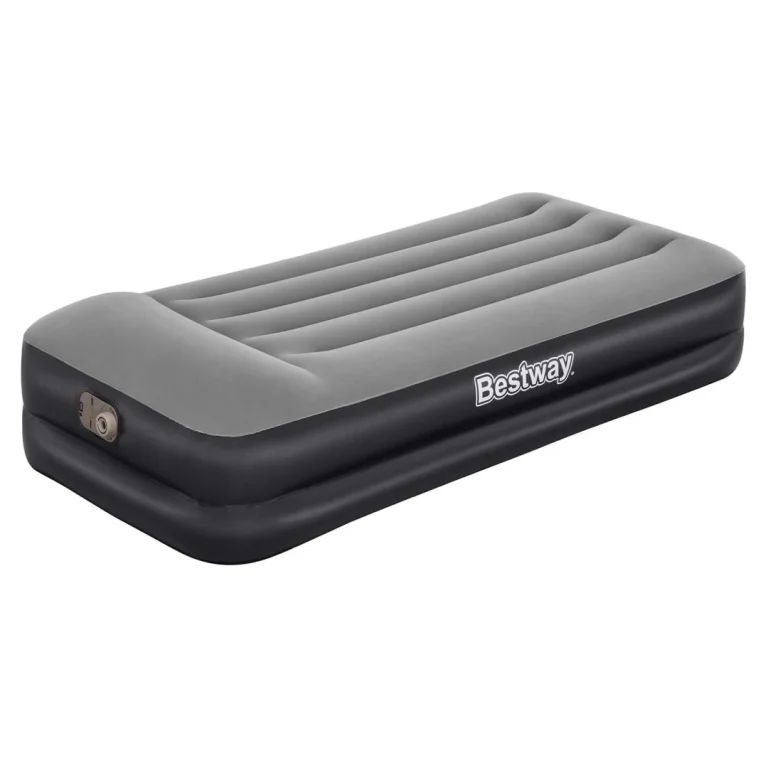 Madrac Na Napuhavanje 191 × 97 × 46 Cm S Električnom Pumpom Bestway 67401 8