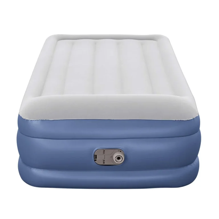 Madrac Na Napuhavanje 191 × 97 × 46 Cm S Električnom Pumpom Bestway 67628 2