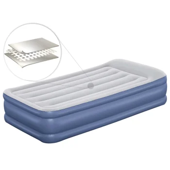 Madrac Na Napuhavanje 191 × 97 × 46 Cm S Električnom Pumpom Bestway 67628 5