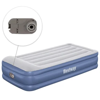Madrac Na Napuhavanje 191 × 97 × 46 Cm S Električnom Pumpom Bestway 67628 6