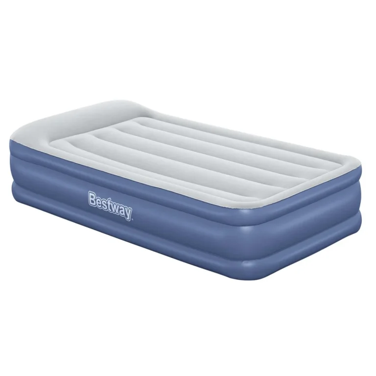 Madrac Na Napuhavanje 191 × 97 × 46 Cm S Električnom Pumpom Bestway 67628 7