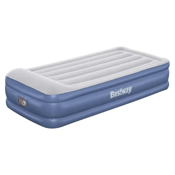 Madrac Na Napuhavanje 191 × 97 × 46 Cm S Električnom Pumpom Bestway 67628 8