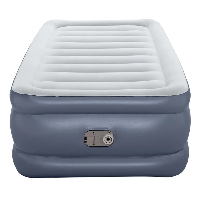 Madrac Na Napuhavanje 191 × 97 × 51 Cm S Električnom Pumpom Bestway 6713g 2