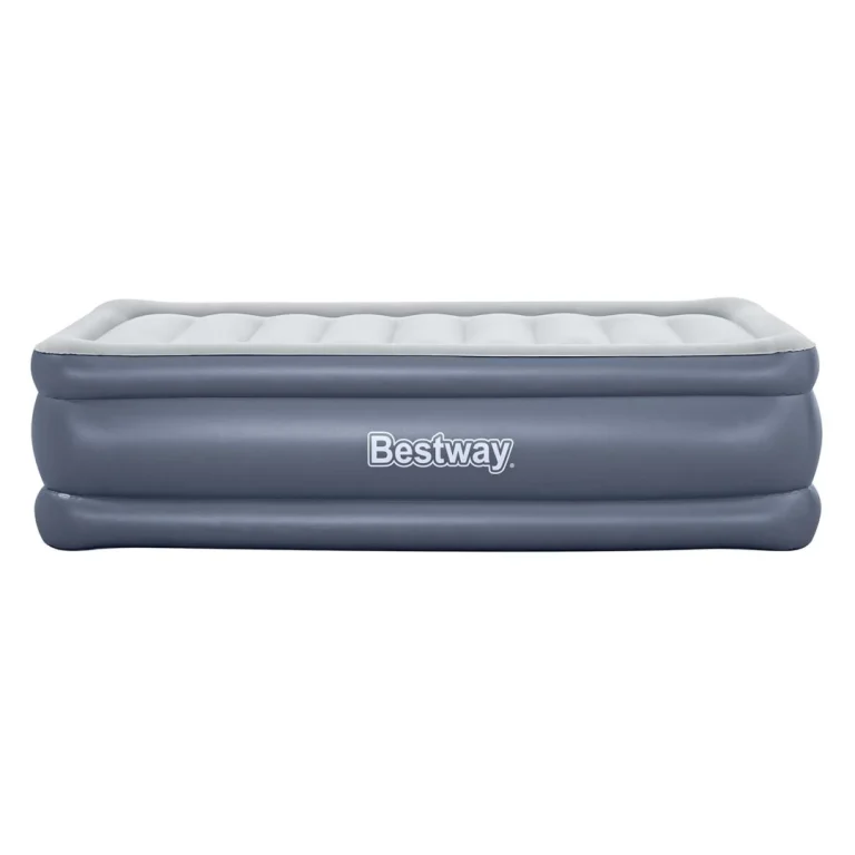 Madrac Na Napuhavanje 191 × 97 × 51 Cm S Električnom Pumpom Bestway 6713g 3