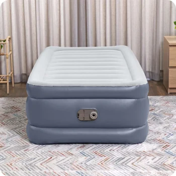 Madrac Na Napuhavanje 191 × 97 × 51 Cm S Električnom Pumpom Bestway 6713g 4