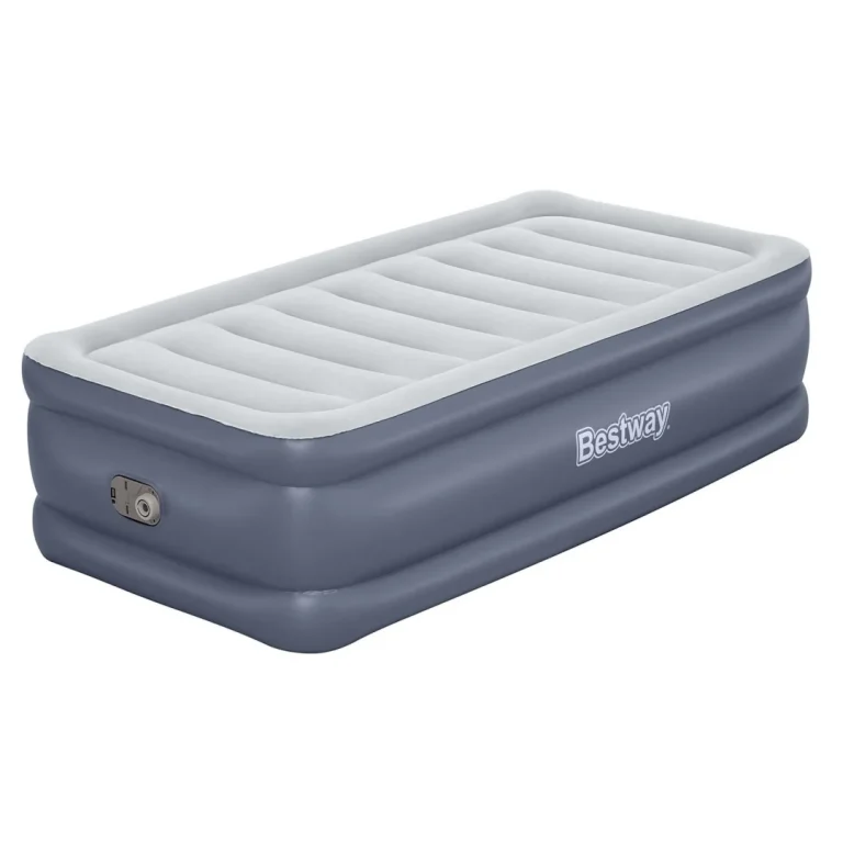 Madrac Na Napuhavanje 191 × 97 × 51 Cm S Električnom Pumpom Bestway 6713g 8