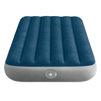 Madrac Na Napuhavanje 191 × 99 × 25 Cm S Ugrađenom Usb Pumpom Intex 64187np 2