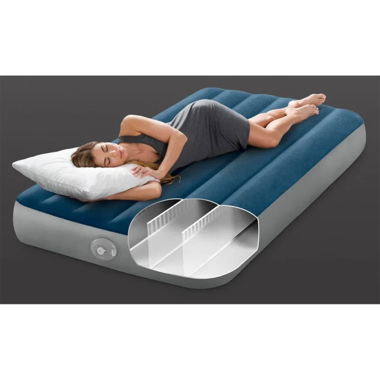 Madrac Na Napuhavanje 191 × 99 × 25 Cm S Ugrađenom Usb Pumpom Intex 64187np 5