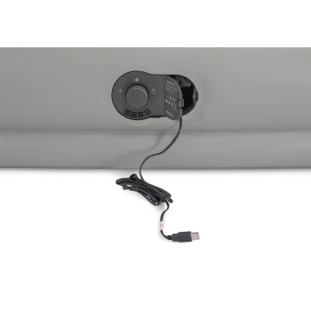 Madrac Na Napuhavanje 191 × 99 × 30 Cm S Ugrađenom Električnom Pumpom Intex 64112 15