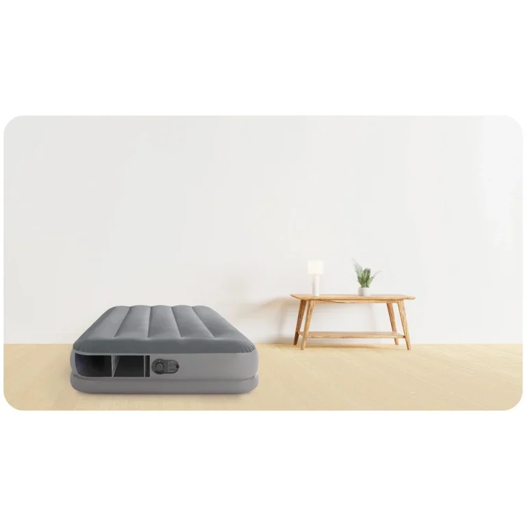 Madrac Na Napuhavanje 191 × 99 × 30 Cm S Ugrađenom Električnom Pumpom Intex 64112 5