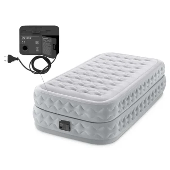 Madrac Na Napuhavanje 191 × 99 × 51 Cm S Ugrađenom Električnom Pumpom Intex 64488 4